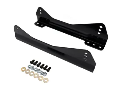 Brey Krause Cobra Nogaro Seat Mounts voor Recaro Sliders. Porsche 911 64-97 - R9065, R-9065