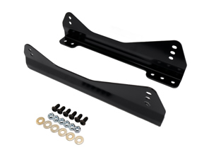 Brey Krause Cobra Nogaro Seat Mounts for Recaro Sliders. Porsche 911 64-97 - R9065, R-9065