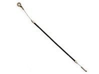 Seat backrest lock release cable. Porsche 911 72-73 - 90152121000