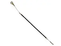 Kabel zum Entriegeln der Sitzlehnenverriegelung. Porsche 911 72-73 - 90152121000