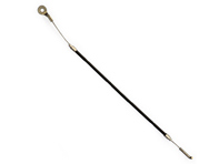 Seat backrest lock release cable. Porsche 911 72-73 - 90152121000