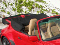 Cabriokap Tonneau Cover. Porsche 911 1985-89 / 964 1990-94 - 911561100