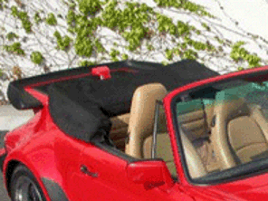 Cabriolet Hood Tonneau Cover. Porsche 911 1985-89 / 964 1990-94 - 911561100