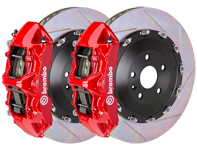 Brembo GT Big Brake-set (voor). Porsche - Maat remschijf: 405x34 - 1N29534A, 1N29534A1, 1N29534A2, 1N29534A3, 1N29534A5