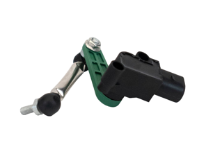 Rear suspension self levelling sensor with linkage. Porsche 958 Cayenne - 95833107700 - RH-5041