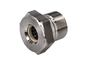 Tuerca del prensaestopas HD del volante. Porsche 356 / 912 - 61610202501 - NLA-102-025-01, NLA0202501, 11218