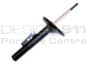 Schokbreker Voor. Porsche 986 BOXSTER - 98634304102, 98634304104, 98634304112, 98634304116, 98634304117, 98634304120, 98634304122, 98634304123, 98634304130, 98634304131, 98634304134, 98634304135, 98634304137