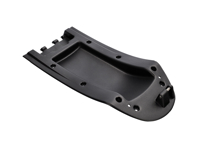 中控台盖板，缎面黑色。保时捷 986 Boxster / 996 Carrera / Turbo / GT2 / GT3 - 99655220500, 9965522050001C