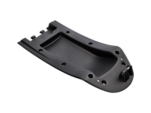 Cover For Centre Console, Satin Black. Porsche 986 Boxster / 996 Carrera / Turbo / GT2 / GT3 - 99655220500, 9965522050001C