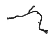 曲轴箱壳体通气管。保时捷 95B.1 Macan S / GTS 3.0L / Turbo 3.6L MKI 2014-18 - 94610723933, 94610723932