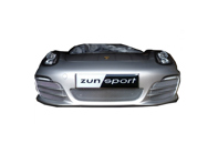 Zunsport RVS Complete roosterset ZunSport. Porsche 981 Boxster (zonder parkeersensoren) - ZPR44513, ZPR44513B, ZPR44513, ZPR44513B