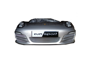 Zunsport acero inoxidable Parrilla completa ZunSport. Porsche 981 Boxster (sin sensores de aparcamiento) - ZPR44513, ZPR44513B, ZPR44513, ZPR44513B