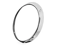 Scheinwerferring verchromt. Porsche 911 - 90163110204, 91163110204