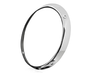 Headlamp ring chrome-plated. Porsche 911 - 90163110204, 91163110204