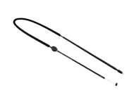 前引擎盖释放线缆。保时捷 95B Macan 2014>> - 95b823535