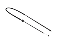 Cable de apertura del capó delantero. Porsche Macan 95B 2014>> - 95b823535