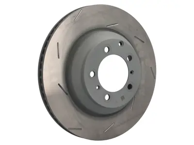 Brake disc rotor, REAR. Porsche 971 Panamera (OE Part No. 971615601J / 971615602J) - 971615601F, 971615602F, 460.4508.20, 460.4509.20
