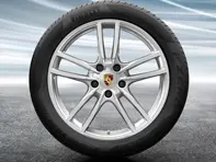 20' Cayenne Sport Alloy Wheels & Summer Tyres Original Porsche - 9Y0044661C