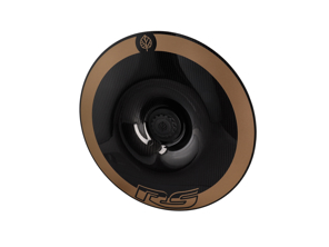 EVO Aero 碳纤维后轮碟刹轮毂，适用于镁合金轮毂。保时捷 992.1 GT3 RS