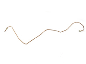 Remleiding voor. Porsche 911 78-89 rechtsgestuurde auto's - 91135506500