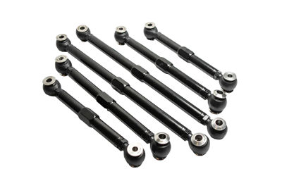 Sferische draagarmset achter. Porsche 955 / 957 958 Cayenne - 95533104710, 95533104530, 95533104531, 95533104532, 95533104900, 95533105000, 95833104500, 95833104600 - EWOR6190R