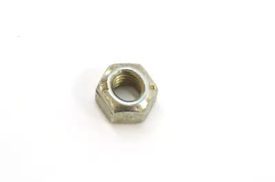 Hex lock nut M6. Porsche 911 / 964 / 928 - 90091001102