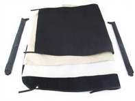 Kit de restauration Targa Top avec Top Seals. Porsche 911 70-89 - 90156500001, 91156525940/1, 91156526040/1, 91156525940, 91156526040