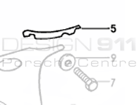 Scuttle Paneel Rubber Porsche 993