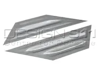 Miembro diagonal. Porsche 356 Pre-A - 35649717, 64450144100, PP112A, P112A