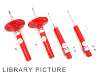 Koni Special Active shock absorber front & rear set. Porsche 993 - 8745-1252L, 8245-1253L, 8745-1252R, 8245-1253R, 99334304139, 99334304239, 99333305139