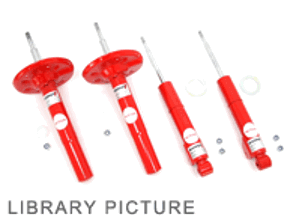 Ensemble d'amortisseurs avant et arrière Koni Special Active. Porsche 993 - 8745-1252L, 8245-1253L, 8745-1252R, 8245-1253R, 99334304139, 99334304239, 99333305139