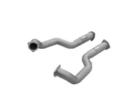 不含谐振器的钛陶瓷涂层 OPF 删除管。保时捷 718 Cayman GT4 RS - 9GT254351B, 9GT254351C, 9GT254350B, 9GT254350C - 9MTIGT254351C