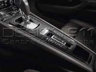 Cubierta de consola central en CARBONO. Porsche 991 / 981 Boxster / 981C Caimán / 718 Boxster / 718 Caimán - 99155398102BX3