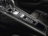 Centre Console Cover in CARBON. Porsche 991 / 981 Boxster / 981C Cayman / 718 Boxster / 718 Cayman - 99155398102BX3