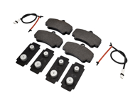 VOOR Remblokken, sensoren, shims kit Porsche 996 Turbo / 996 C4S Textar - 99635194913, 99661236501, 99635108901