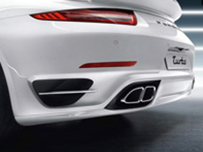 Achterbumper schort. Porsche 911 (991.1) Turbo >>2016 - 99104480303