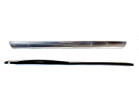 Side Sill Moulding + Rubber Seal. Porsche 911S/ 911L 1968 - 90155910552 - CB.022.008, 9387, 1686500406