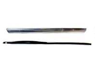 Seitenschwellerleiste + Gummidichtung. Porsche 911S/ 911L 1968 - 90155910552 - CB.022.008, 9387, 1686500406