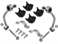 Rear Stabilizer Bar Drop Link & Bush Kit, 24.10mm. Porsche 955 / 957 / 958 Cayenne - 95533379240, 95533379200, N10697801, 95533377701, 95533306921, 95533307021