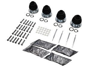 Aandrijfas revisie kit. Porsche 911 1965-68 - 90133229310, 90133229311, 300449, 92833225700, PAF107190, 99952310203