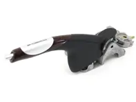 Handbrake, Dark Maplewood / Black. Porsche 996 1998 >> RHD - 99642498029VRJ, 996424980298YR, 996424980218YR, 99642498021, 99642498029