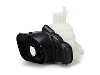 冷却液瓶。保时捷 Boxster 986 / Boxster 987 1997-06 - 99610614708, 847603073426, 99610614708, 99610614703, 99610614704, 99610614705, 99610614706, 99610614707