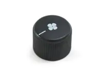 Fan Blower Switch Knob Black. Porsche 911 84-89 - 9116131040270B