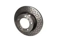 Remschijf achter. Porsche Boxster 987/981/982 / Cayman 987C/981C/982C - 9899811, 09.8998.11, 09899811, 98735240101, 98735240101BRE