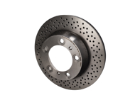 制动盘转子，后部。保时捷 987/981/982 Boxster / 987C/981C/982C Cayman - 9899811, 09.8998.11, 09899811, 98735240101, 98735240101BRE