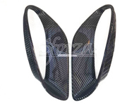 侧进气口，碳纤维。保时捷 991 Turbo - 99104480074, 99104480410, 991504371001E0, 991504372001E0, 99150492501, 99150492501G2X, 99150492601, 99150492601G2X, 99150493500A3G, 99150493600A3G