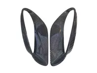 Seitliche Lufteinlässe, Kohlefaser. Porsche 991 Turbo - 99104480074, 99104480410, 991504371001E0, 991504372001E0, 99150492501, 99150492501G2X, 99150492601, 99150492601G2X, 99150493500A3G, 99150493600A3G