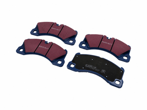 EBC Blue brake pads NDX RACE Front. Porsche 955/957 Cayenne - 95535193950, 95535193951, 95535193952, 95535193962, 95535193963, 95535193965 - DP51473NDX