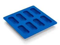 Vassoio per cubetti di ghiaccio Porsche 911, blu - WAP0500500TEWF