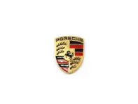 Key Head Crest Porsche 986 Boxster / 996 / 987 Boxster & Cayman / 997 / Cayenne / Carrera GT - 99663744300